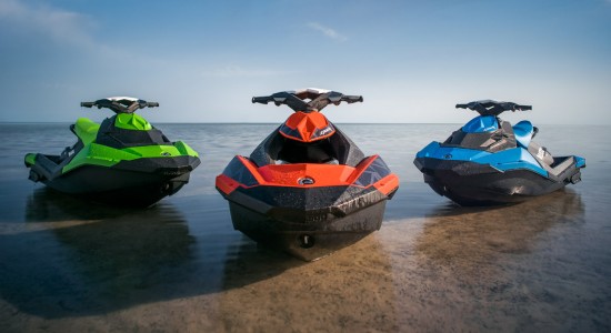 sea-doo, spark, moto aquática, 2017, 2 up, jet, jetski