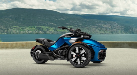 can-am, canam, spyder, can-am spyder, F3, F3-S, roadster, 2017