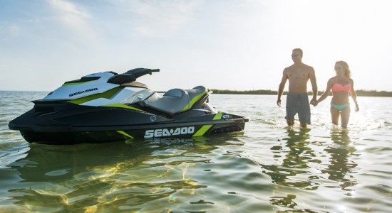 sea-doo, gti, gti se, gti se 155, 155 hp, moto aquática, 2017, jet, jetski