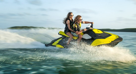 sea-doo, spark, moto aquática, 2017, 3 up, jet, jetski