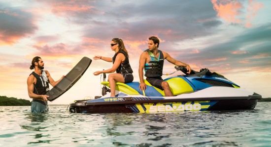 sea-doo, wake, pro, wake pro 230, 230, 230 hp, moto aquática, 2017, jet, jetski