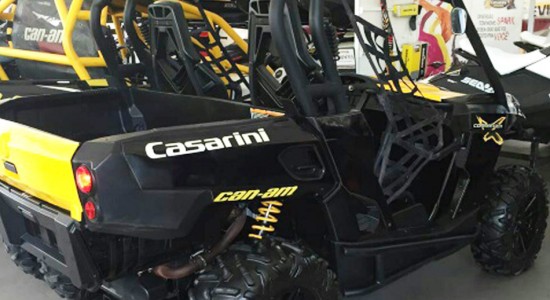 Can-Am, Commander, 1000, X, UTV, side-by-side, usado, Casarini, downtown