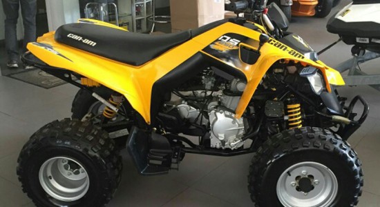 can-am, quadriciclo, atv, ds 250, agilidade, usados, casarini, downtown