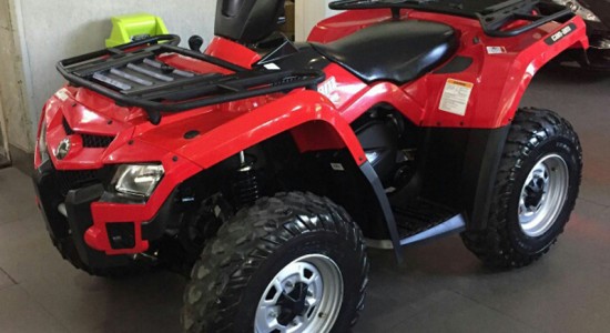 Can-Am, quadriciclo, atv, Outlander, 400, HO, usados, casarini, downtown