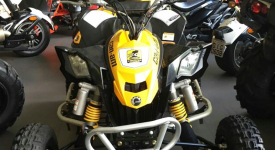 Can-Am, quadriciclo, ATV, DS 450, esportivo, usados, casarini, downtown