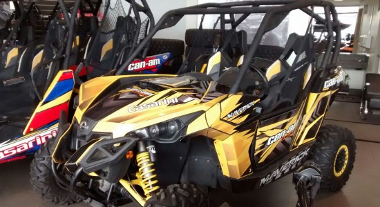 side-by-side, utv, can-am, maverick, 1000, xrs, usado, casarini