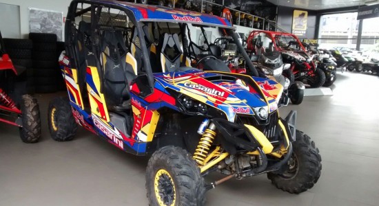 can-am, maverick, max, 1000, x rs DPS. usado, casarini