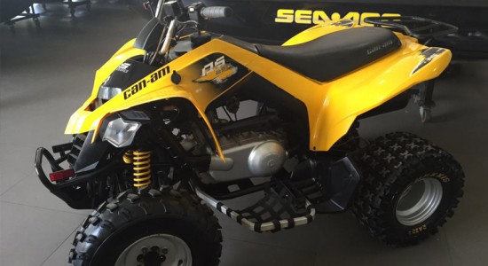 can-am, quadriciclo, atv, ds 250, agilidade, usados, casarini, downtown