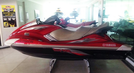 jet, Yamaha, FX Cruiser, SHO, usado, Casarini, Beach