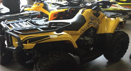 atv, quadriciclo, Can-Am, Outlander, 800, usado, Casarini, downtown