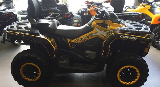 atv, quadriciclo, Can-Am, Outlander, 650, usado, Casarini, downtown