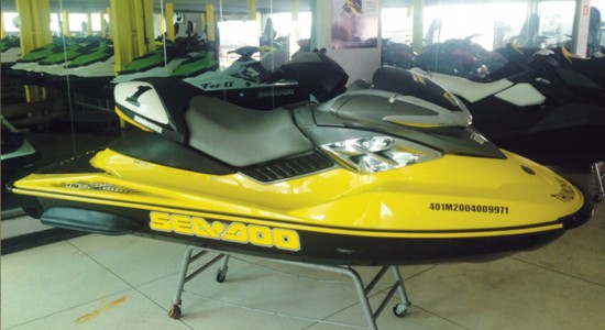 Sea-Doo, RXP, 215, Supercharged, jet, usado, Casarini, Beach