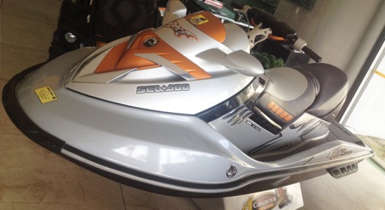 Sea-Doo, RXT-X, Supercharged, 255 HP, jet, usado, Casarini, Beach