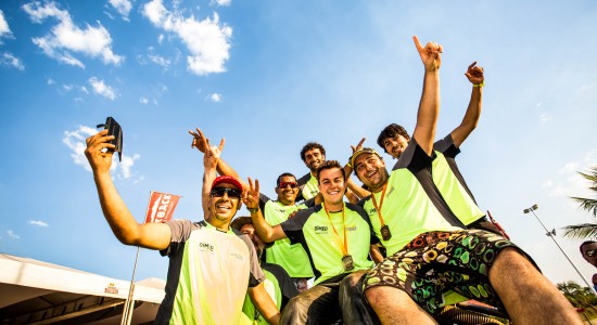 Casarini Racing - nossa equipe nota 10! Foto: Ricardo Leizer