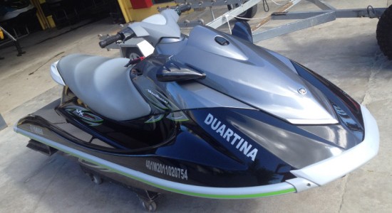 jet, yamaha, vx deluxe 110, usado, Casarini, Beach