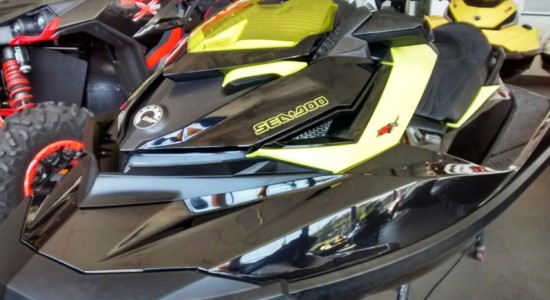 Sea-Doo RXT-X usado Casarini Airport