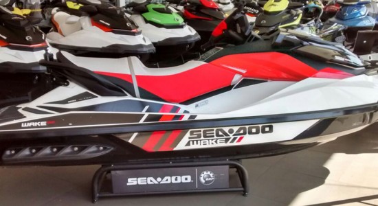 Sea-Doo Wake 155 usado Casarini Airport