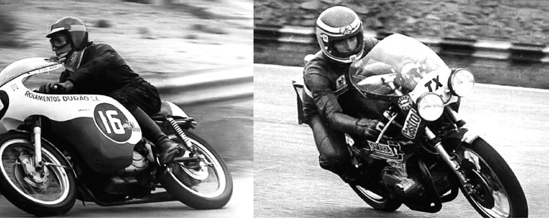 Denisio Casarini - Uma lenda do Motociclismo. Fonte: Revista Moto Action #113 Denisio Casarini - Uma lenda do Motociclismo. Fonte: Revista Moto Action #113