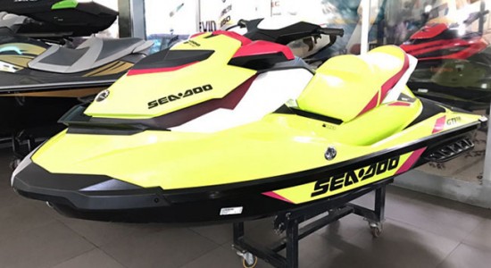 seadoo, gti se, usado, casarini downtown