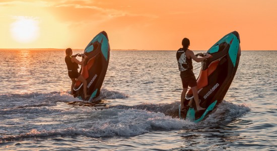sea-doo, spark, trixx, moto aquática, 2017, 2 up, jet, jetski
