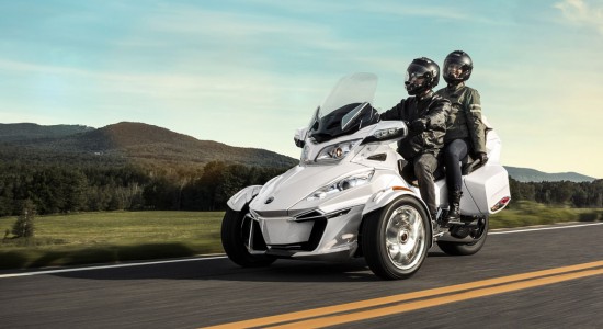 CanAm Spyder RT Limited