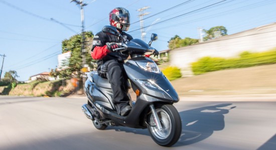 Suzuki Burgman i