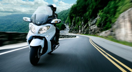 Suzuki Burgman 650 Executive