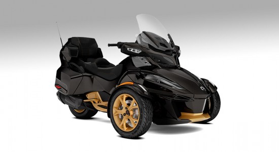 Can-Am Spyder RT Limited Edição Especial 10 anos