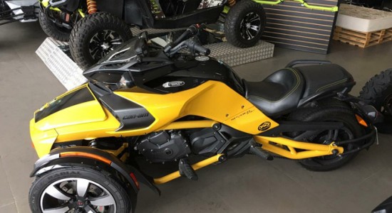 spyder f3 daytona